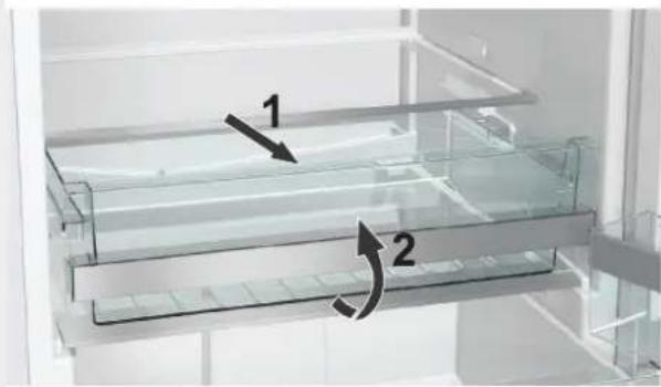 ASKO R22838 - FÖRVARA MAT I FRESHZONE-LÄDAN - 1