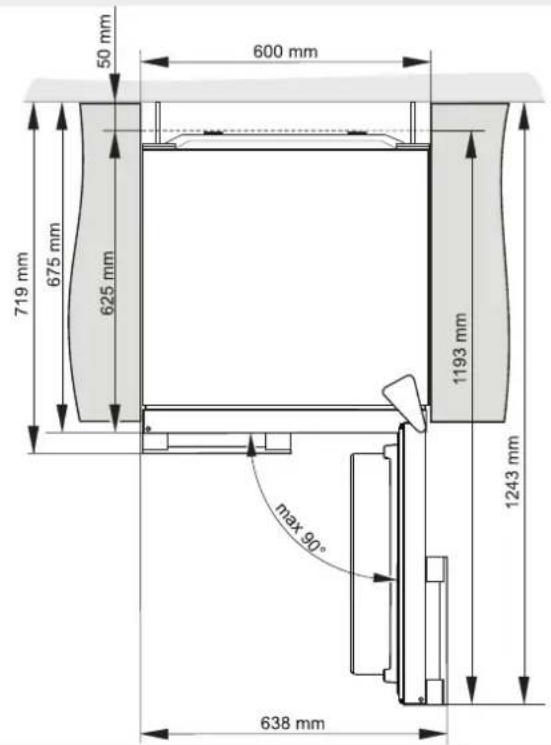 ASKO R22838 - Installera apparaten - 3
