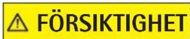 WMF 1500 S - Klämningsrisk/ risk för personskador - 2