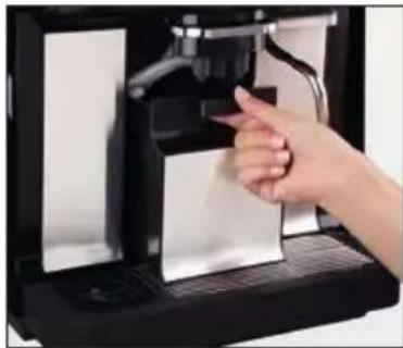 WMF 1500 S - Bryggning med manuellt matat kaffepulver - 2