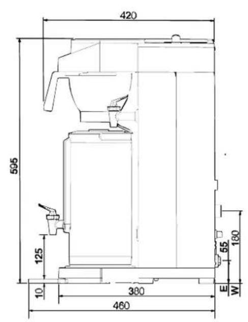 Metos MT202W - 2