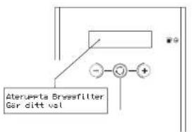 Aterupta Bressfilter Gel ditt vol