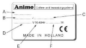 Animo OptiFresh 1 Bean - Service och teknisk support - 1