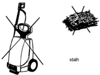 Wexiödisk WD-11 - Felaktiga rengöringsmetoder - 2