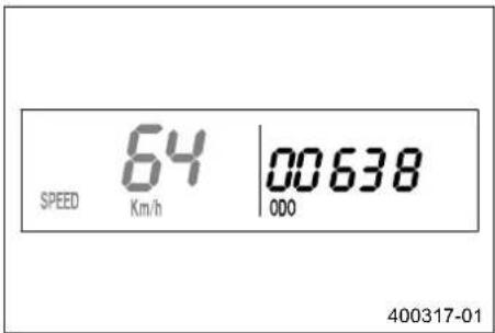 SPEED 64 Km/h | 00638 000 400317-01