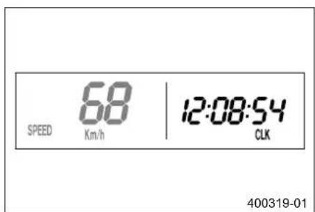 SPEED 68 Km/h | 12:08:54 CLK 400319-01