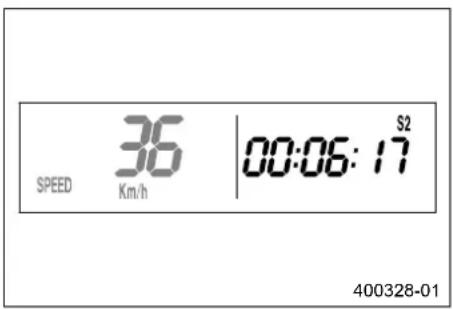 SPEED 36 Km/h | 00:06:17 $2 400328-01