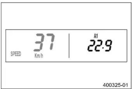 SPEED 37 | A1 Km/h 22.9 400325-01