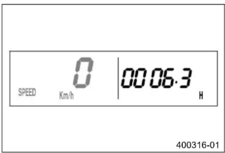 SPEED 0 Km/h | 00:06:3 H 400316-01