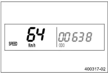 SPEED 64 Km/h | 00638 000 400317-02