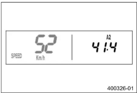 SPEED 52 Km/h | A2 4.14 400326-01