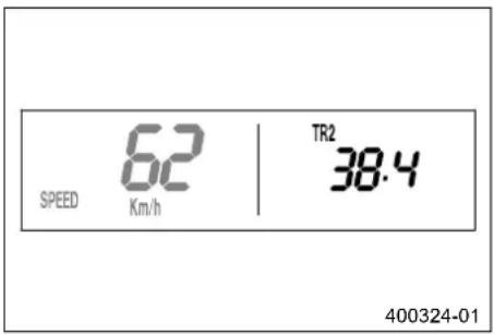 SPEED 62 Km/h | TR2 38.4 400324-01