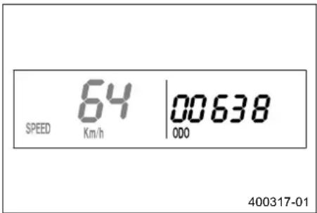 SPEED 64 Km/h | 00638 000 400317-01