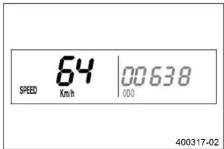 SPEED 64 Km/h | 00638 000 400317-02