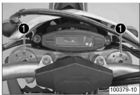 Husaberg FE 450 AUS (2009) - Avlufta gaffelben - 1