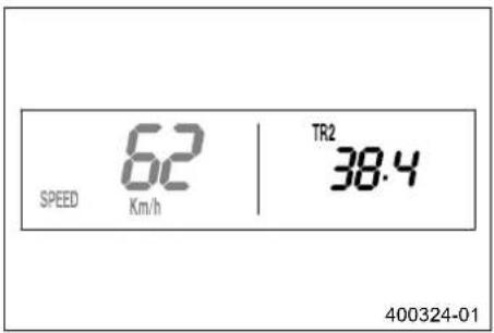 SPEED 62 Km/h | TR2 38.4 400324-01