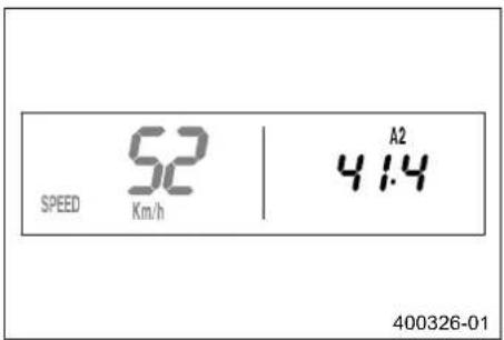 SPEED 52 Km/h | A2 4.14 400326-01