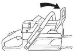 JONSERED CS 2165 - Kall motor - 1