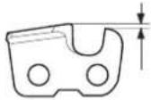 JONSERED CS 2165 - Grundregler - 3