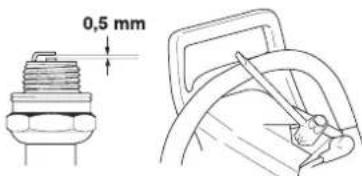 JONSERED CS 2165 - Tändstift - 2