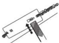 JONSERED CS 2165 - Inställning av underställning - 4
