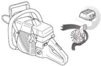 JONSERED CS 2165 - Centrifugalrening "Turbo" - 1