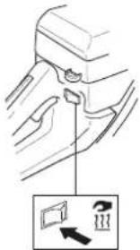 JONSERED CS 2165 - Handtagsvärme - 1