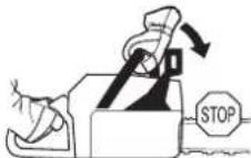 JONSERED CS 2165 - SÄKERHETSINSTRUKTIONER - 2
