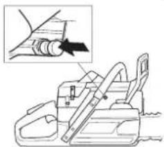 JONSERED CS 2165 - Kall motor - 3