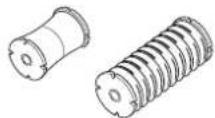 JONSERED CS 2163 - Avvibreringssystem - 3