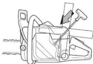 JONSERED CS 2163 - Start - 3