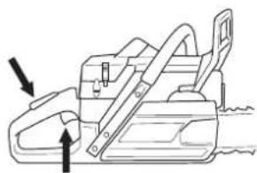 JONSERED CS 2163 - Start - 2