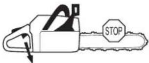 JONSERED CS 2163 - Gasreglagespärr - 5