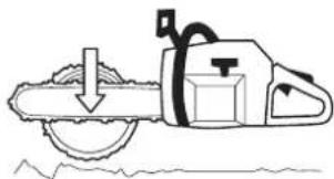 JONSERED CS 2163 - Kapning - 3
