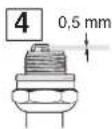 JONSERED CS 2163 - Veckotillsyn - 4