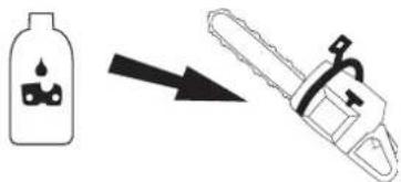 JONSERED CS 2163 - Sågkedjeolja - 1