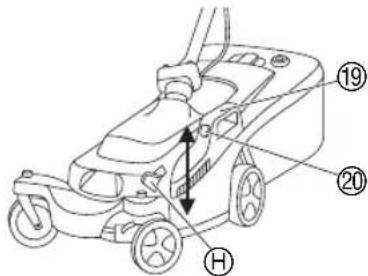 GARDENA mullCut 38E - För 34 E easyMove: - 1