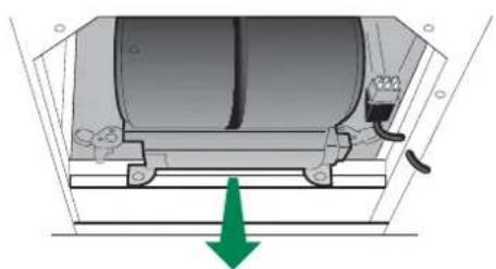 Futurum Tender - Bortkoppling av FUTURUM EASY CLEAN™ fläktaggregat - 1