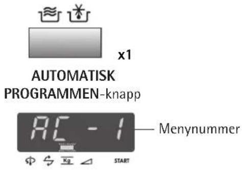 Husqvarna-Electrolux QN4036W - Automatisk användning - 1