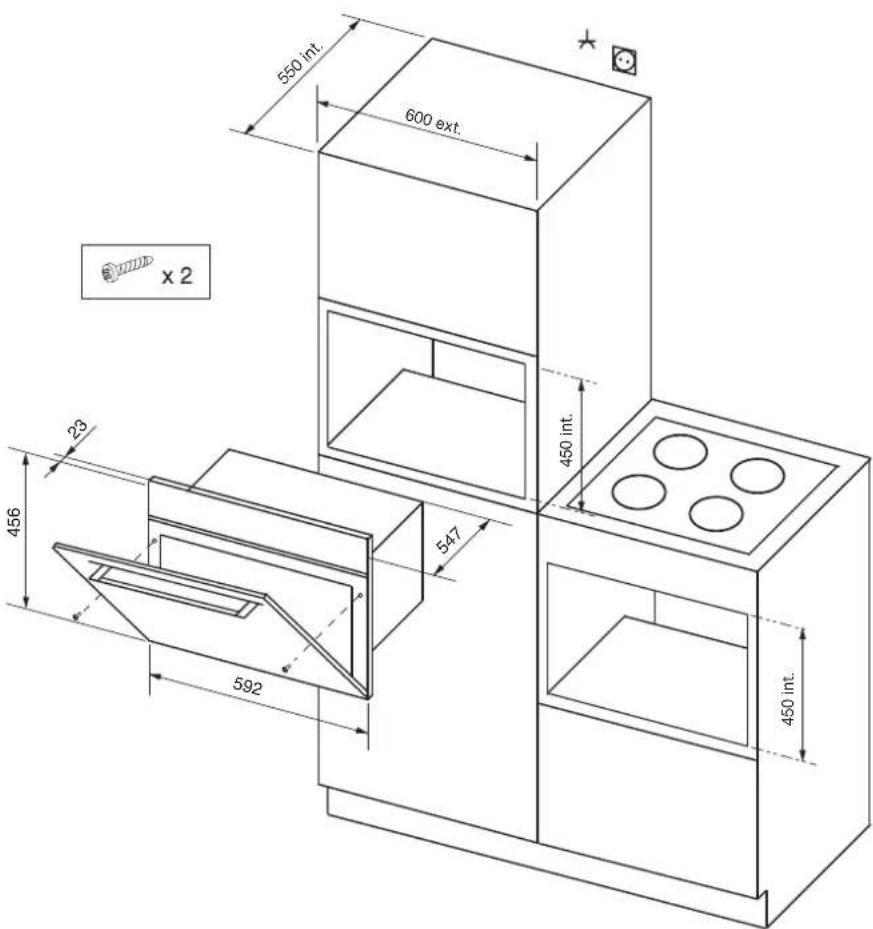 ASKO OC8430 - Varning - 2