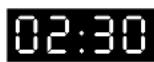 ASKO OC8430 - Programmering av den automatisk tillagningstiden i förhållande till vikten - 6
