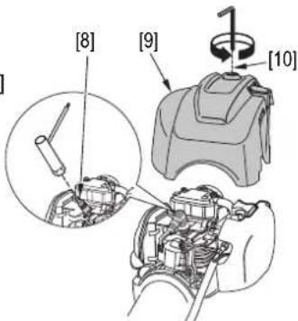 Honda UMK534E - KONTROLLERA TÄNDSTIFTET - 2
