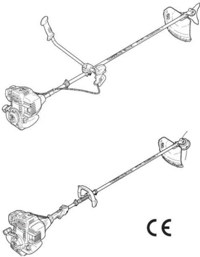 Honda UMK534E - Grästrimmers - 1
