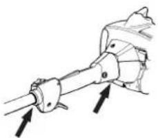 JONSERED GC 2125 - Avvibreringssystem - 2