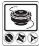 JONSERED GC 2125 - Symboler - 10