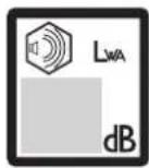 JONSERED GC 2125 - Symboler - 12
