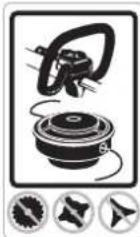 JONSERED GC 2125 - Symboler - 11