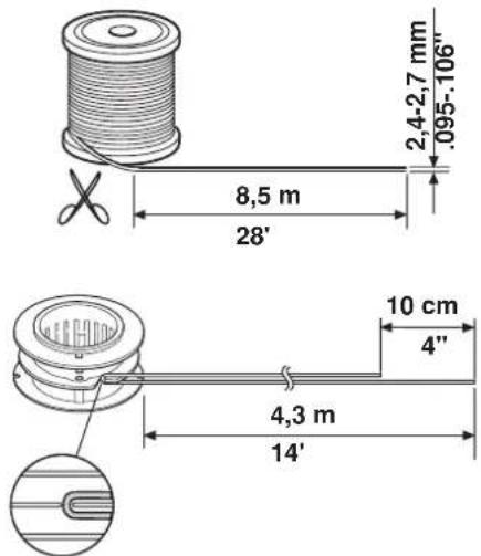 JONSERED GC 2125 - (Gäller endast Europa) - 41