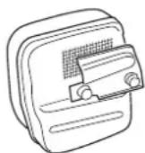 JONSERED GC 2125 - Ljuddämpare - 2