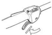 JONSERED GC 2125 - Gasreglagespärr - 2